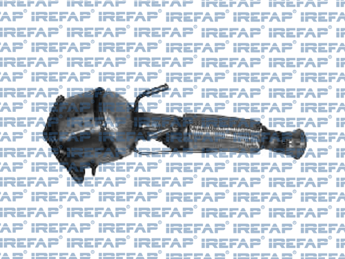 Filtro antipartículas FAP PEUGEOT 406 2.2 cc HDI 101 Kw 136 cv